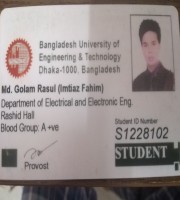Md. Golam Rasul (Fahim)